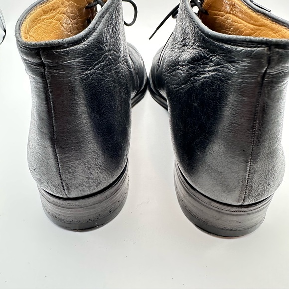 Wilkes Bashford Italian Guiana Clipper Leather Boots- Men’s Size 8.5 - Picture 3 of 11